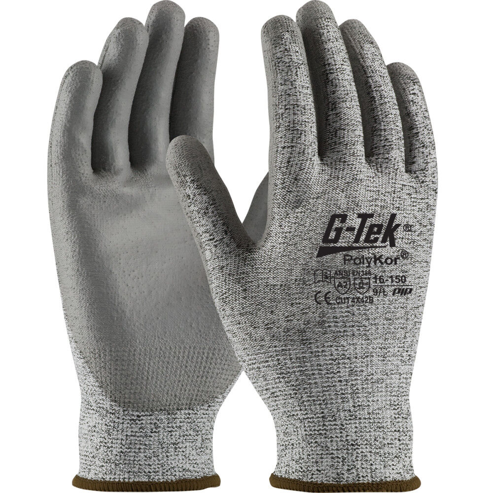 Protective Industrial Products Salt & Pepper G Tek Gloves, large image number 2