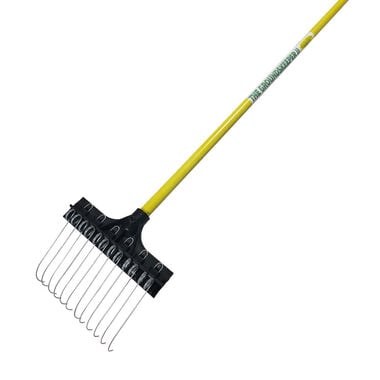 TRG Inc 9in Groundskeeper II Shrub Rake