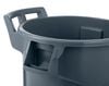 Rubbermaid Brute Trash Can 44 Gallon Wheeled Gray, small image number 3