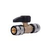 Sharkbite EvoPEX 3/4in Push T x 3/4in D Push Brass Ball Valve, small image number 1