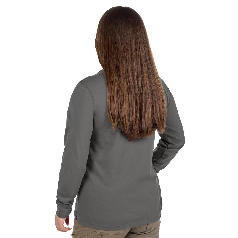 Milwaukee Women's GRIDIRON Pocket T-Shirt - Long Sleeve, large image number 7