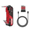 SKIL PWR CORE GO Folding Hex Key with 11 Piece Bit Set, small image number 1