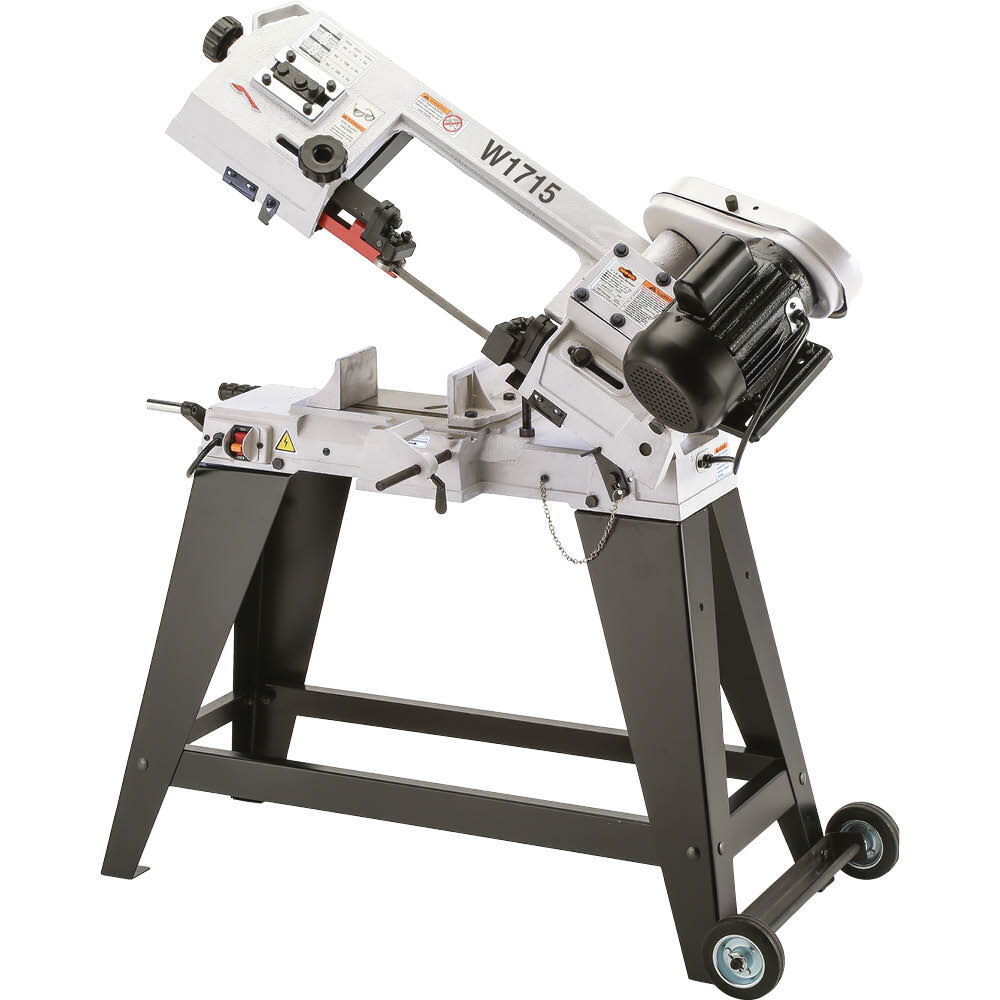 Shop Fox 4-1/2 Inch x 6 Inch Metal Cutting Bandsaw 3/4 HP