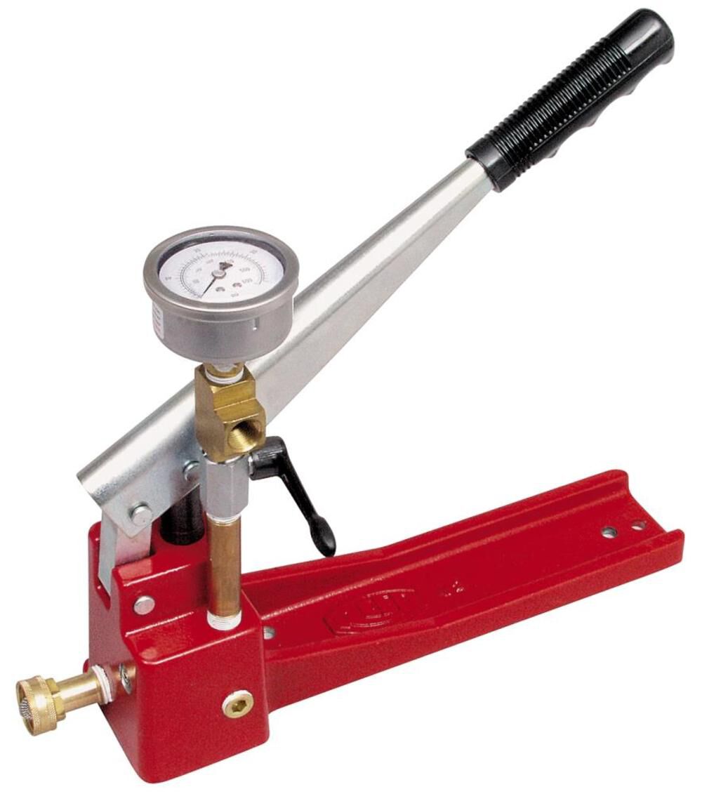 Reed Mfg Hydrostatic Test Pump, Manual 300 psi HTP300 (08150), large image number 1