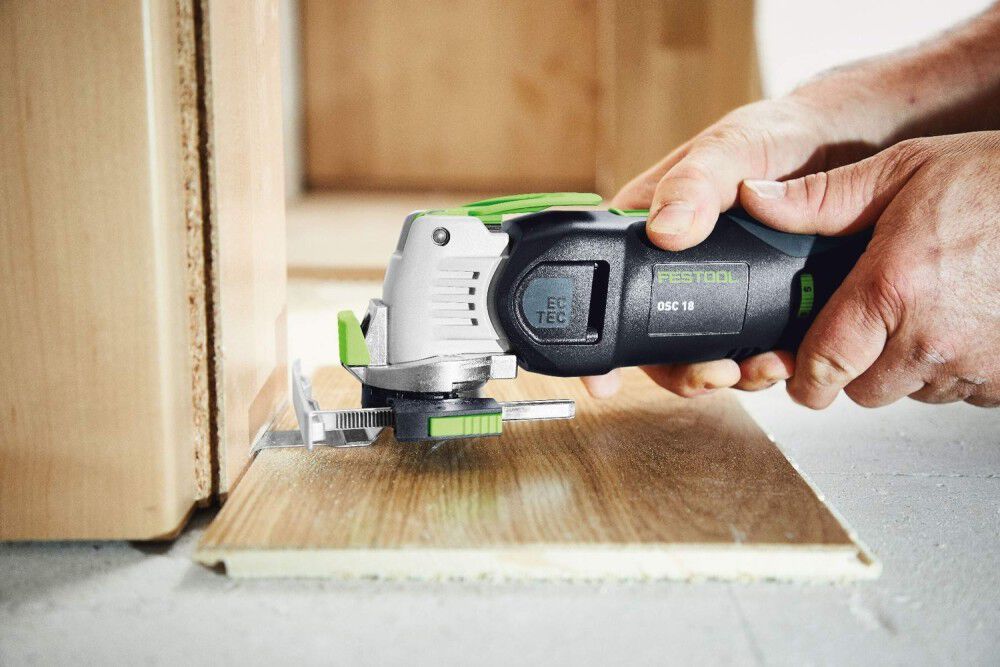 Festool Vecturo OSC 18 StarlockMax Oscillating Multi Tool BASIC with Systainer (Bare Tool), large image number 4