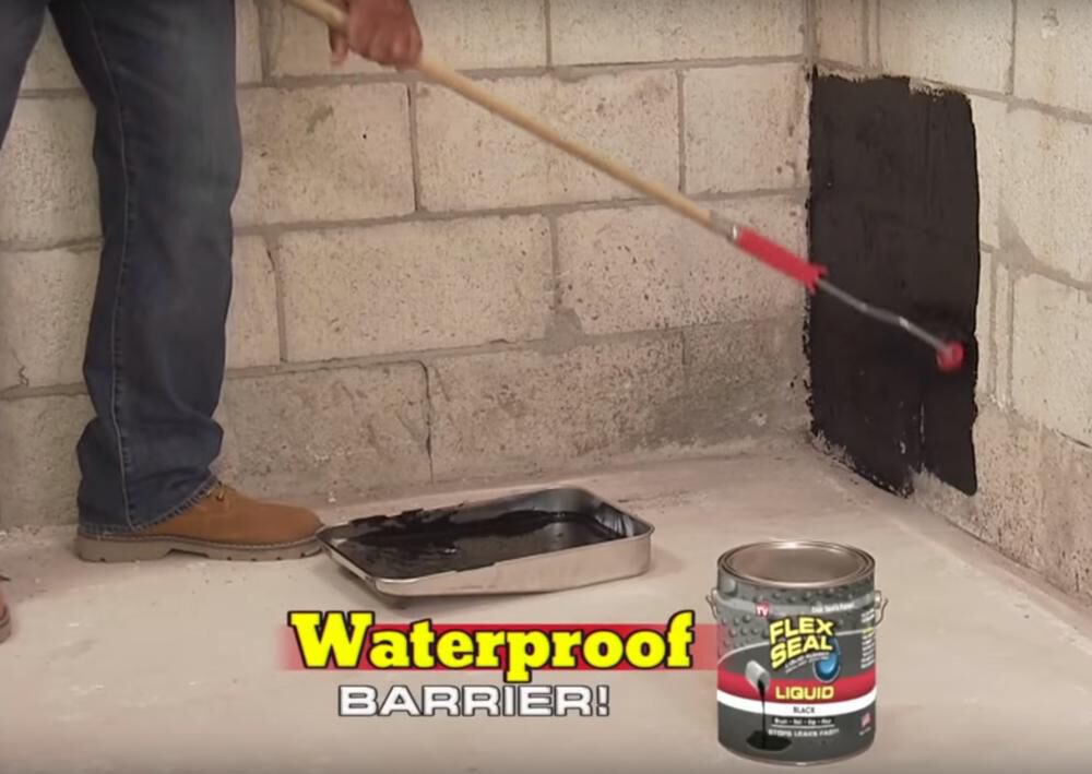 Flex Seal 1 Gallon Liquid Rubber Sealant - Gray, large image number 2