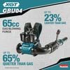 Makita 40V max XGT Brushless Backpack Blower (Bare Tool), small image number 2