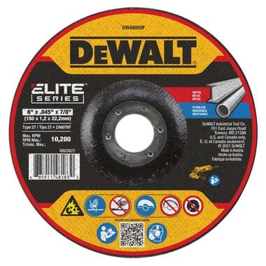 DEWALT Cutting Wheel 5 x .045 x 7/8 XP T27