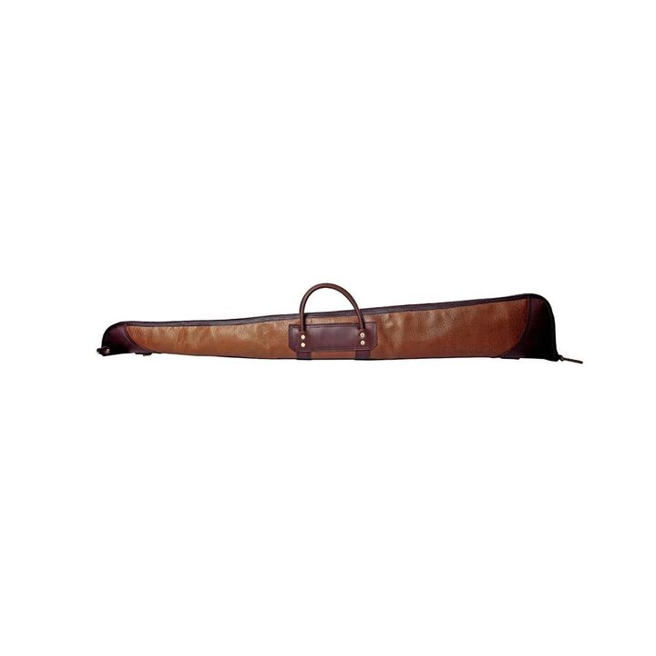 Duluth Pack 43 Inch Brown Leather Shotgun Case, large image number 3