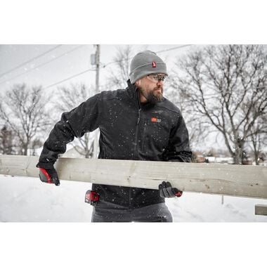 Milwaukee M12 Heated TOUGHSHELL Jacket Kit, Large, Black (Reconditioned), large image number 6