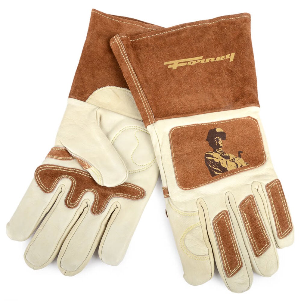 Forney Industries Signature Welding Gloves (Men’s XL) Size XL – 53411