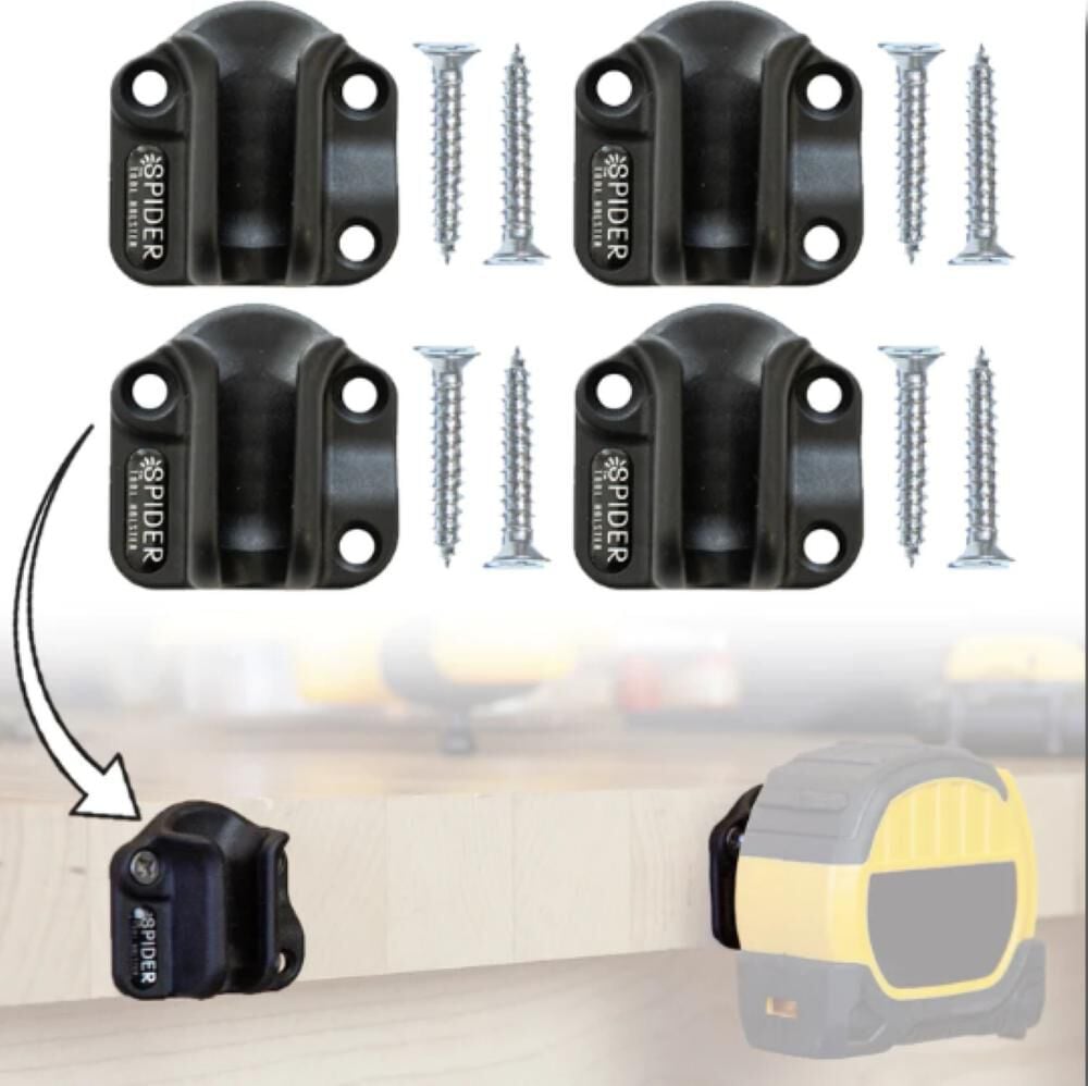 Spider Tool Holster Tool Dock Set 4 Pack – 5026TH