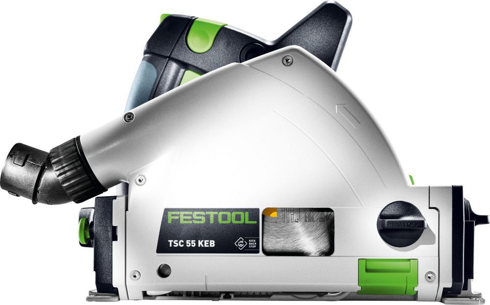 Festool 577008 TSC 55 KEBI-F-Plus-FS コードレストラックソー 5インチガイドレール付き 