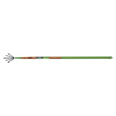 Ames 5-Tine Welded Floral Cultivator with Cushion Grip Hardwood Handle