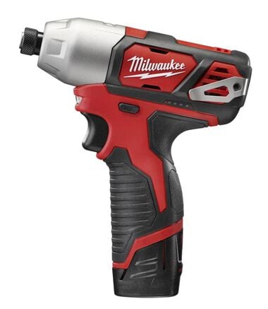 Milwaukee M12 1/4 in. Hex Impact Driver Kit, large image number 10