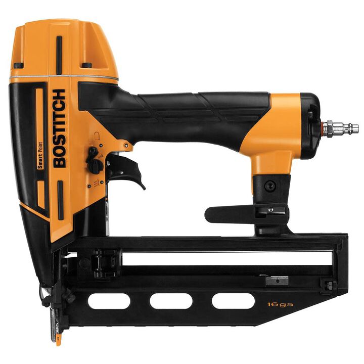 Bostitch 2.5-in x 16-Gauge Clip Head Finishing Pneumatic Nail Gun