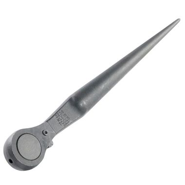 Klein Tools 1/2in Ratcheting Construction Wrench, large image number 5