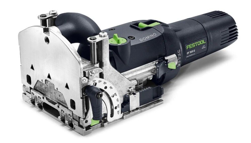 Festool DF 500 RQ-Set Corded DOMINO Joiner with Trim and Cross Stops, large image number 2