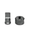 Edwards 3/8 x 1 Inch Punch 1-1/32 Inch Die Standard Oblong Punch & Die Set, small image number 2