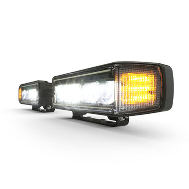 Ecco 12-24V 3.5A White 3 Bulb 47W LED Dot Certified Worklight
