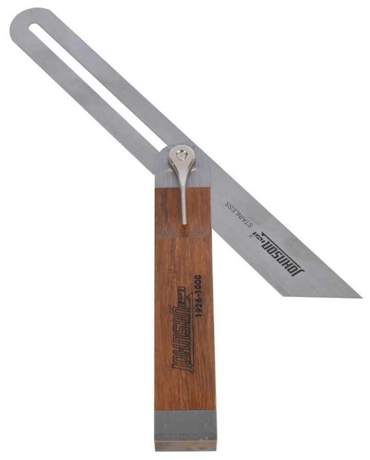 Johnson Level 10in Bamboo T-Bevel