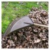 Ames 30in Head Poly 30 Tine Leaf Rake with 48in Wood Handle, small image number 2