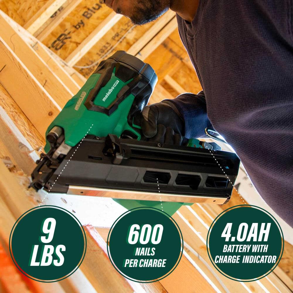 Metabo cordless store strip nailer