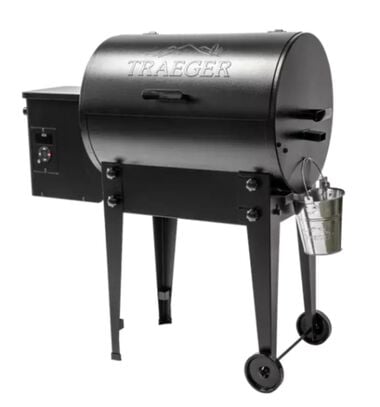 Traeger TAILGATER 20 Portable Wood Pellet Grill with Traegers Digital Arc Temperature Controller and EZ-Fold Legs