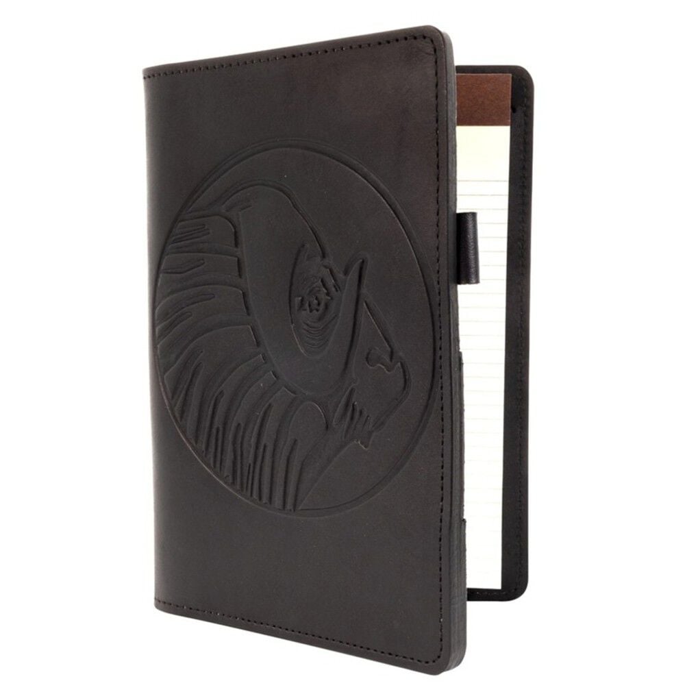 Occidental Leather Compact Portfolio Black, large image number 1