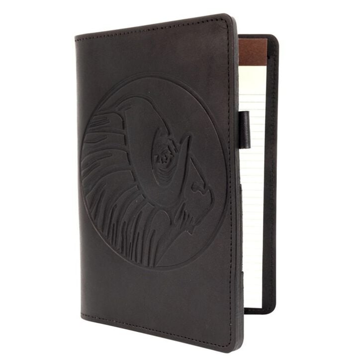 Occidental Leather Compact Portfolio Black