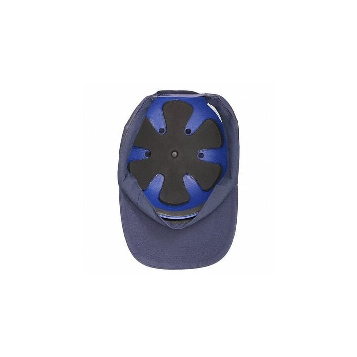 Occunomix Baseball Bump Cap Navy Vulcan 'BCBC' Regular One Size Fits Most, large image number 3