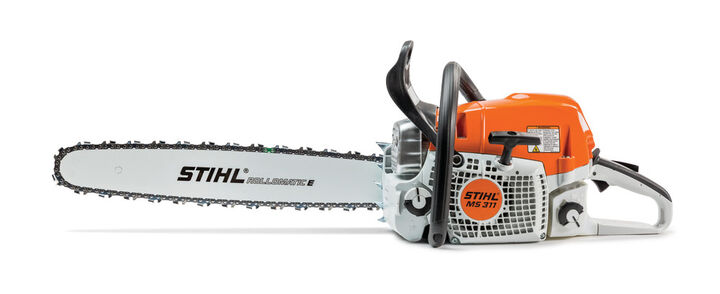 Stihl 16 Inch Bar Gas Powered Rear Handle Chainsaw, large image number 2