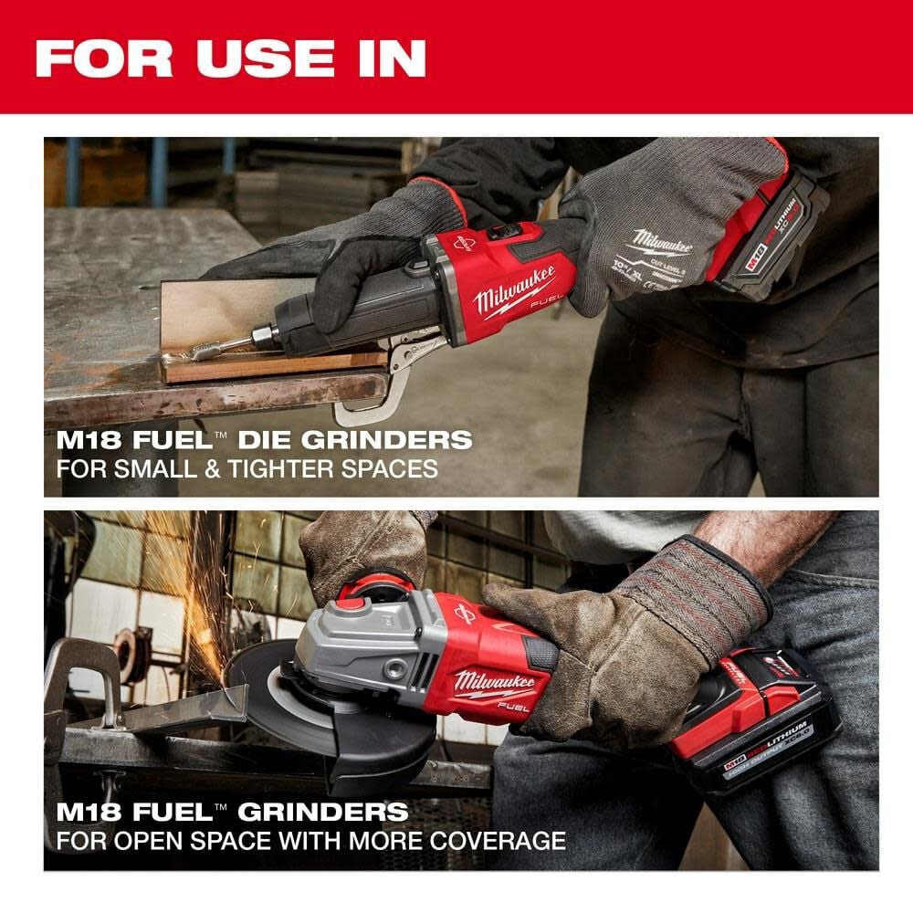 Milwaukee M18 Fuel Braking Die Grinder Slide Switch Bare Tool 2939 20 Simolary simolary.com 14