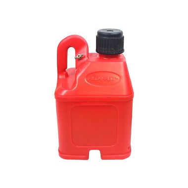 Flo-Fast 5 Gal Red Utility Can Stackable, large image number 0