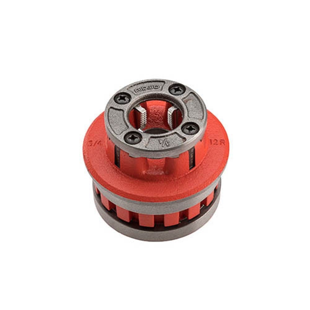 Ridgid 3/4in 12-R Exposed Manual Ratchet Threader Die Head, large image number 1