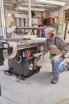 Sawstop 10 Inch 480V 7.5HP 3 Phase Cabinet Saw with 52 Inch T-Glide Advance Rip Fence, small image number 3