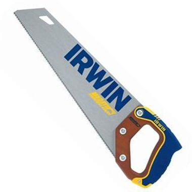 Irwin 15 In. 12 PT Fine Carpenter Saw 1 mm Blade, large image number 0