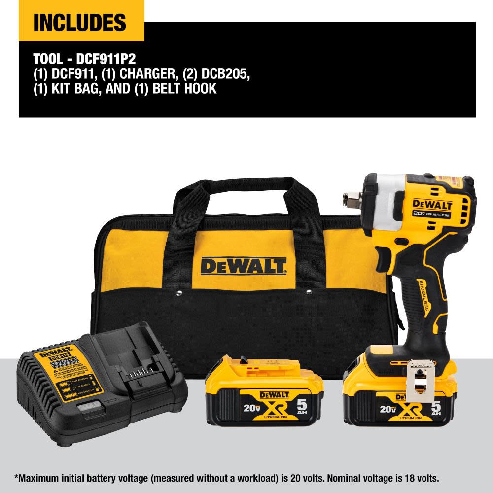 Dewalt impact wrench combo sales