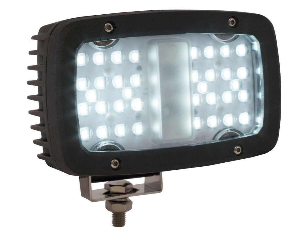 Buyers Products Company 6.5 Inch Ultra Bright Rectangular 36 LED Floodlight – 1492194