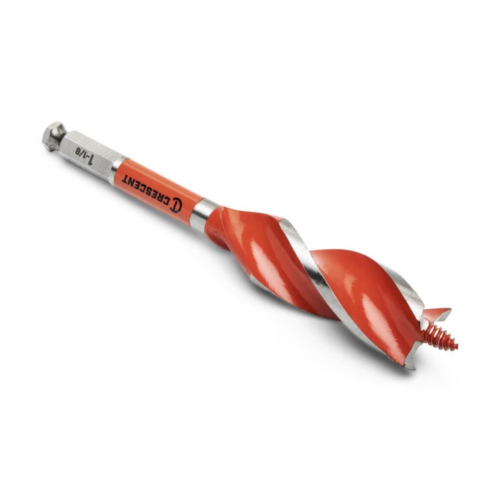 Crescent Solid Auger Drill Bit, 1-1/8 Inch x 7-1/2 Inch, large image number 4