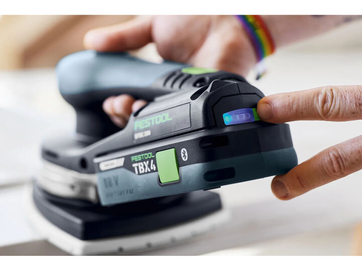 Festool TBX4 18V 4Ah Battery and Charger Starter Kit, large image number 9