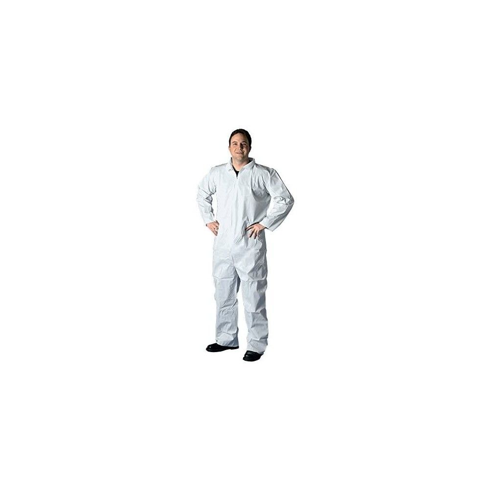 Buffalo Industries X Large Non Hooded SMS Disposable Coverall 1pk Bag, large image number 3
