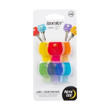 Nite Ize IdentiKey Covers 6 Pack Assorted