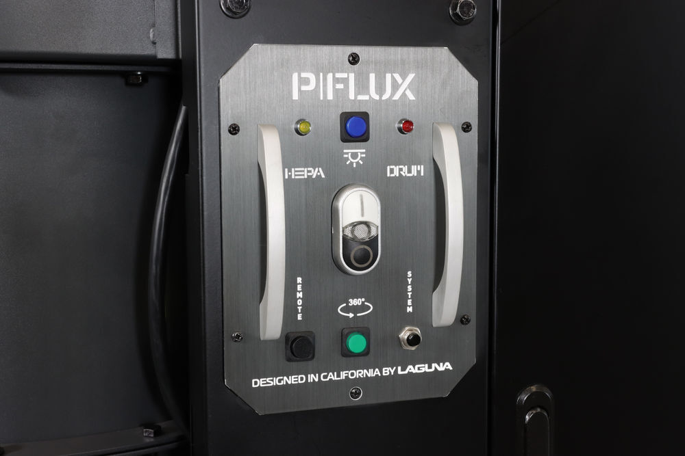 Laguna Tools P|Flux:2 Dust Collector 2HP 220V 60Hz 1Ph, large image number 2