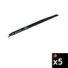 Spyder 12 Inch 6 TPI Bi-Metal Reciprocating Saw Blade, 5 Pieces, small image number 1