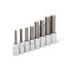 GEARWRENCH 1/2 Inch Drive SAE Mid Length Hex Bit Socket 8 Piece Set, small image number 2