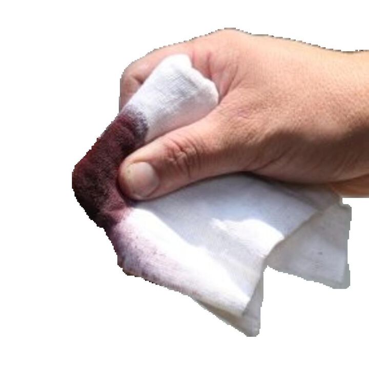 Trimaco T-Shirt Painters Rags 4lb Bag, large image number 1