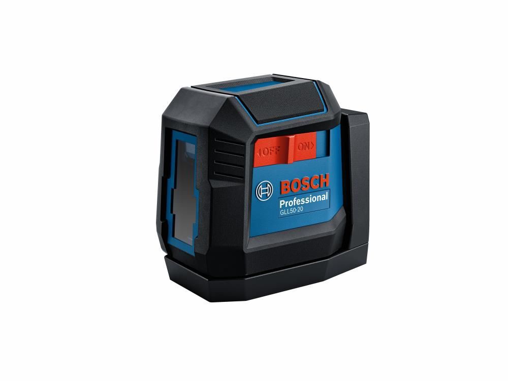 Bosch Self-Leveling Red Beam Cross-Line Laser (Bare Tool), large image number 13