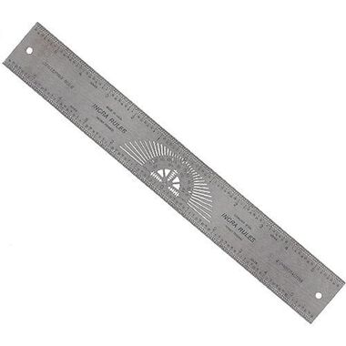 Incra 12in Precision Centering Ruler, large image number 0