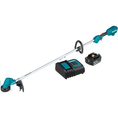 Makita 18V LXT Lithium-Ion Brushless Cordless 13in String Trimmer Kit (4.0Ah), large image number 0